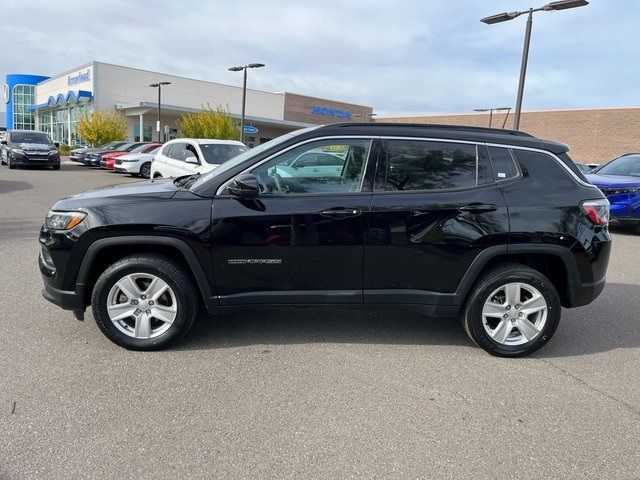 2022 Jeep Compass Latitude