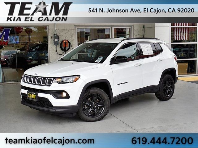 2022 Jeep Compass Latitude