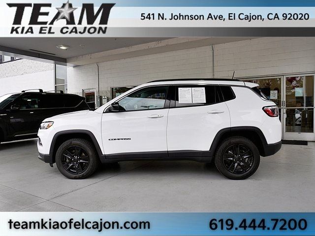 2022 Jeep Compass Latitude