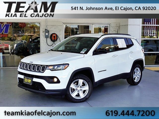 2022 Jeep Compass Latitude