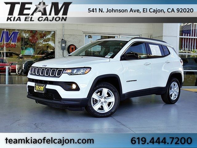 2022 Jeep Compass Latitude