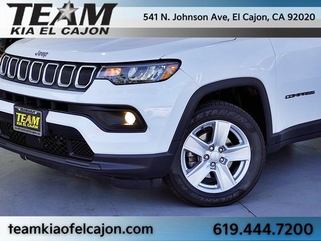 2022 Jeep Compass Latitude