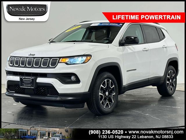 2022 Jeep Compass Latitude