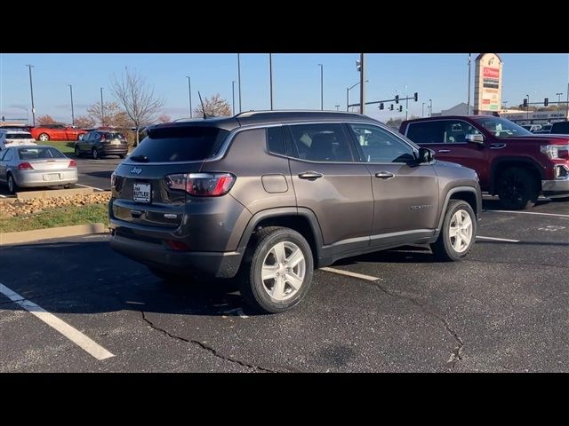 2022 Jeep Compass Latitude