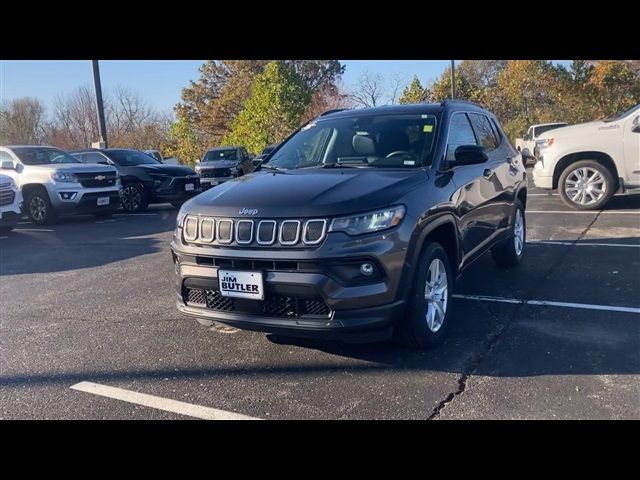 2022 Jeep Compass Latitude