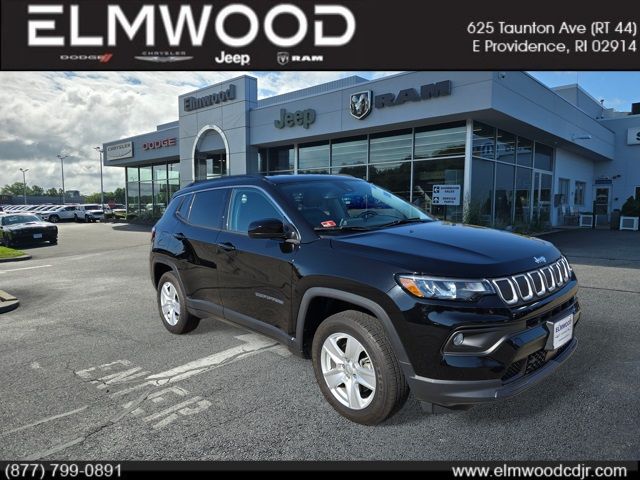 2022 Jeep Compass Latitude