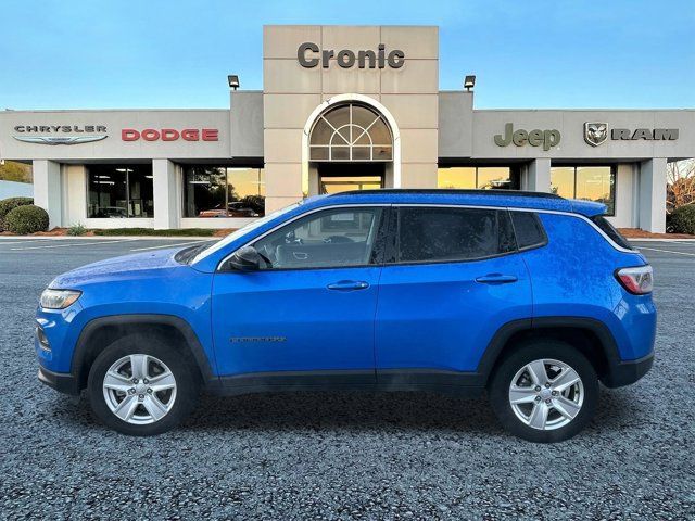 2022 Jeep Compass Latitude