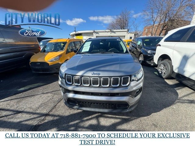 2022 Jeep Compass Latitude