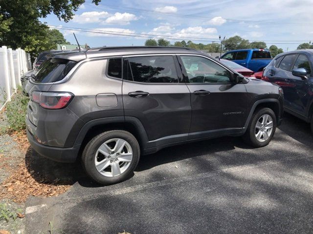 2022 Jeep Compass Latitude