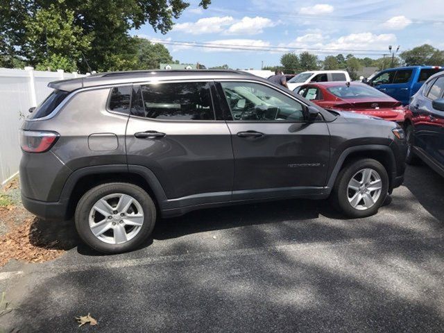 2022 Jeep Compass Latitude