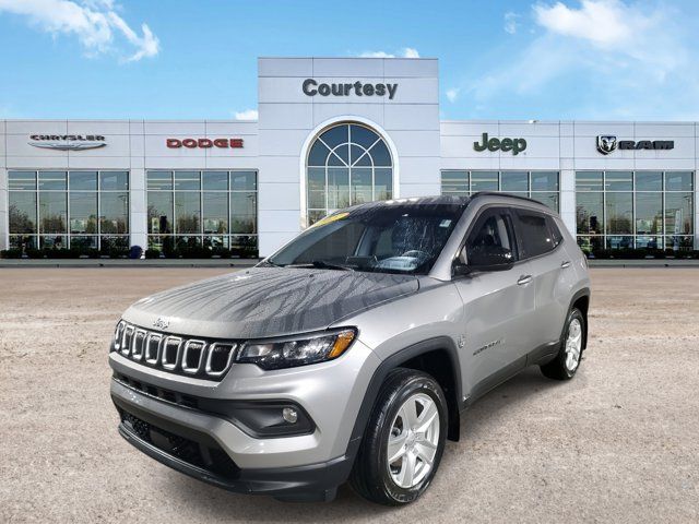 2022 Jeep Compass Latitude