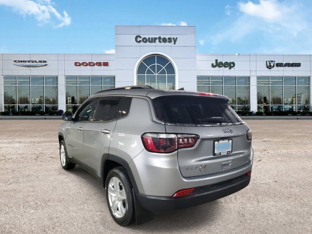 2022 Jeep Compass Latitude