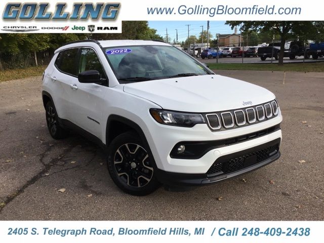 2022 Jeep Compass Latitude