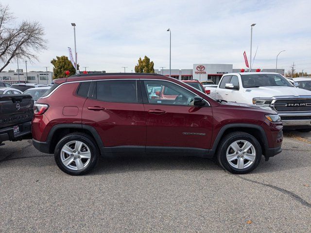 2022 Jeep Compass Latitude