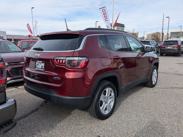 2022 Jeep Compass Latitude