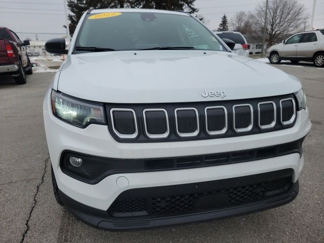 2022 Jeep Compass Latitude