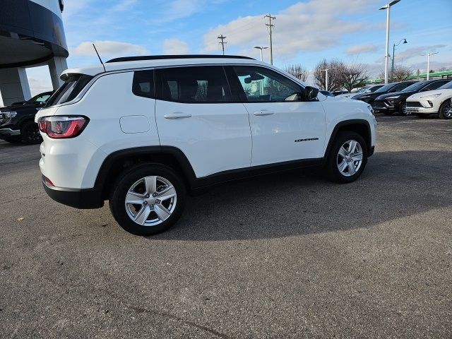 2022 Jeep Compass Latitude