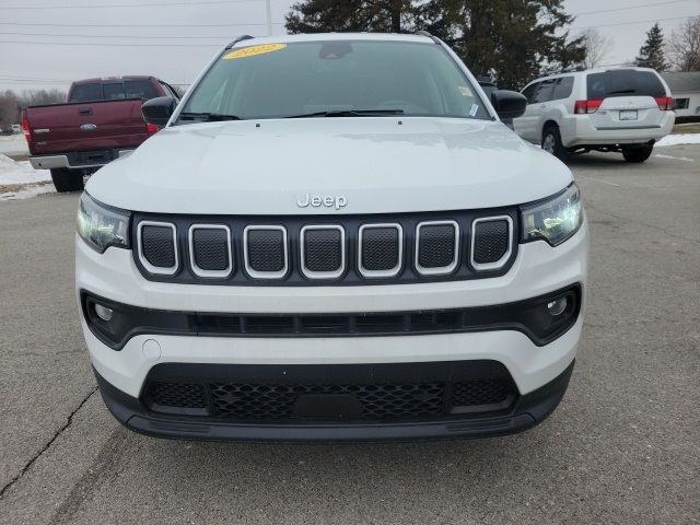 2022 Jeep Compass Latitude