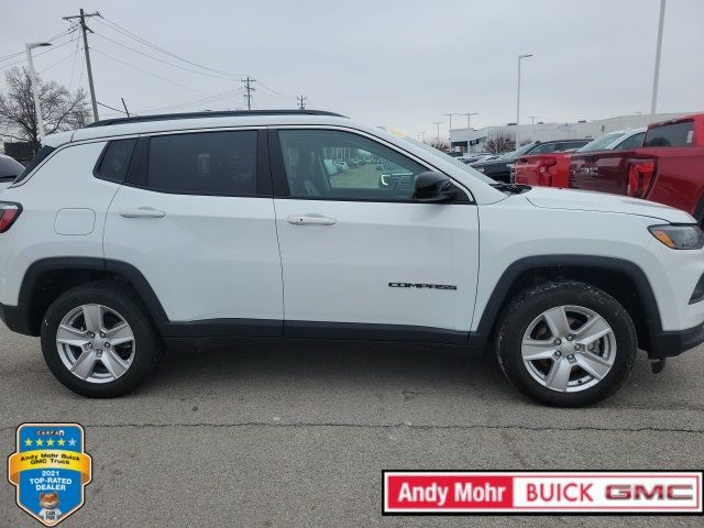 2022 Jeep Compass Latitude