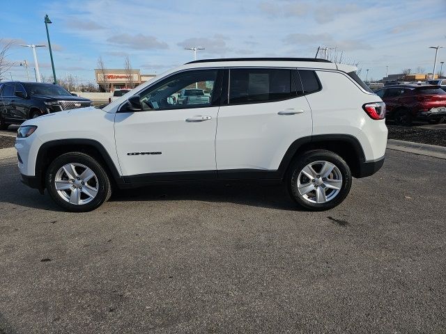 2022 Jeep Compass Latitude