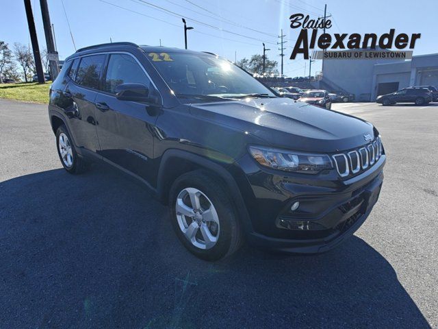 2022 Jeep Compass Latitude