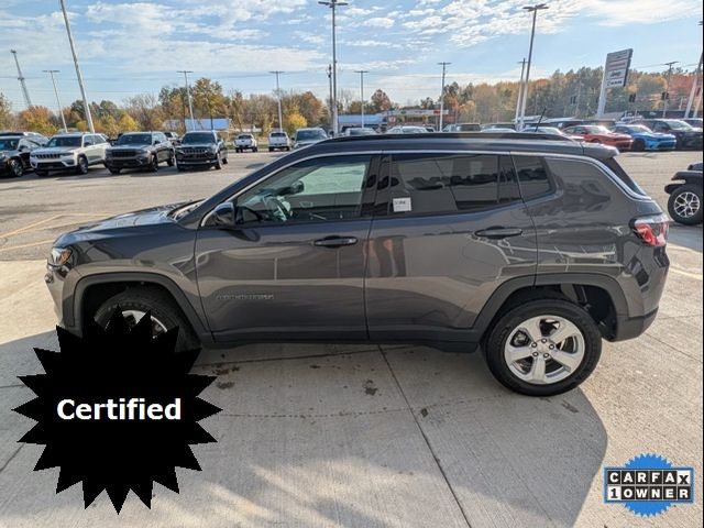 2022 Jeep Compass Latitude