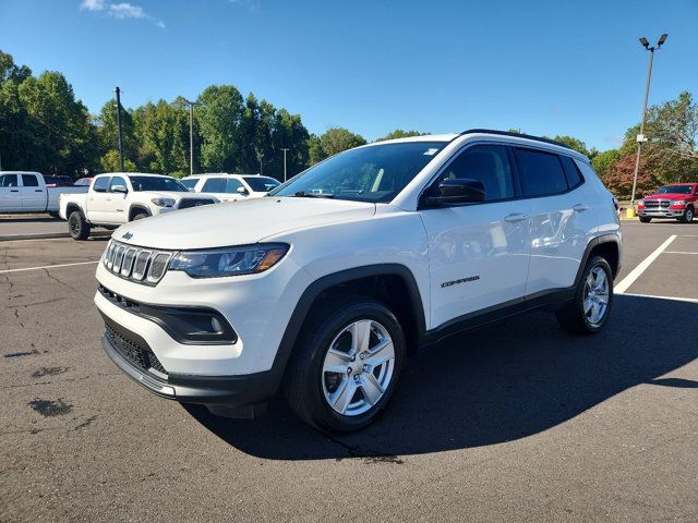 2022 Jeep Compass Latitude