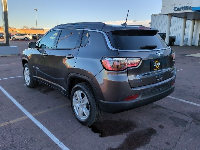 2022 Jeep Compass Latitude