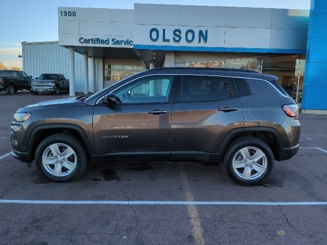 2022 Jeep Compass Latitude