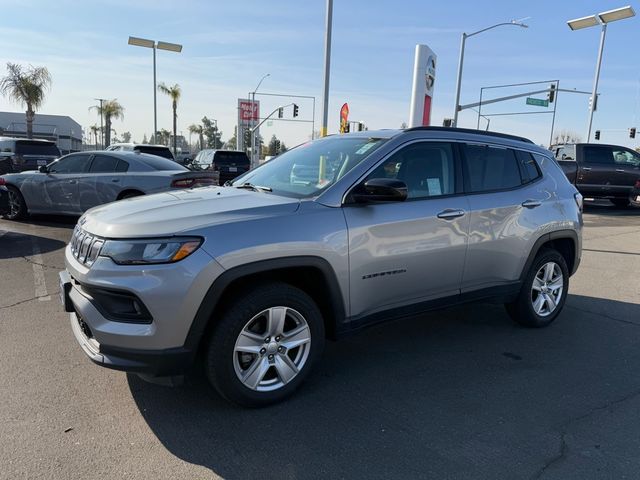 2022 Jeep Compass Latitude