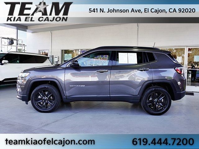 2022 Jeep Compass Latitude