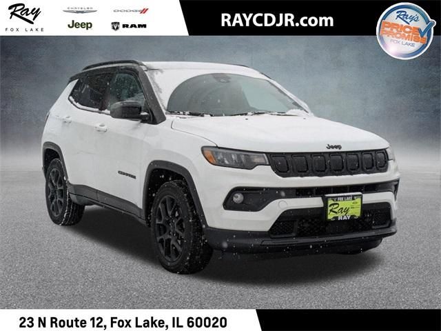 2022 Jeep Compass Altitude