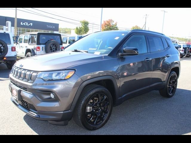 2022 Jeep Compass Altitude