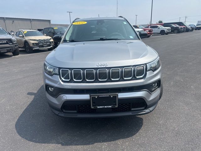 2022 Jeep Compass Latitude