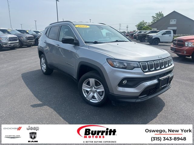 2022 Jeep Compass Latitude