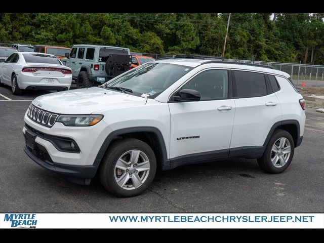 2022 Jeep Compass Latitude