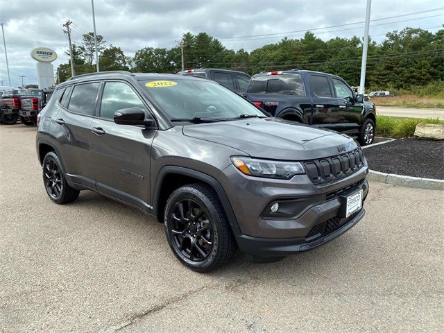 2022 Jeep Compass Altitude