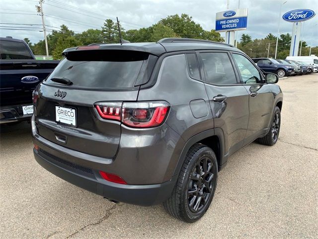 2022 Jeep Compass Altitude