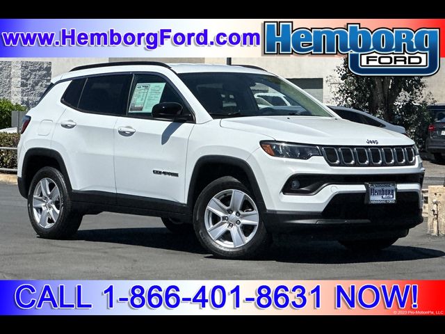 2022 Jeep Compass Latitude