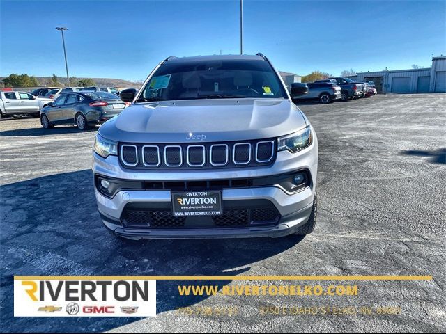 2022 Jeep Compass Latitude