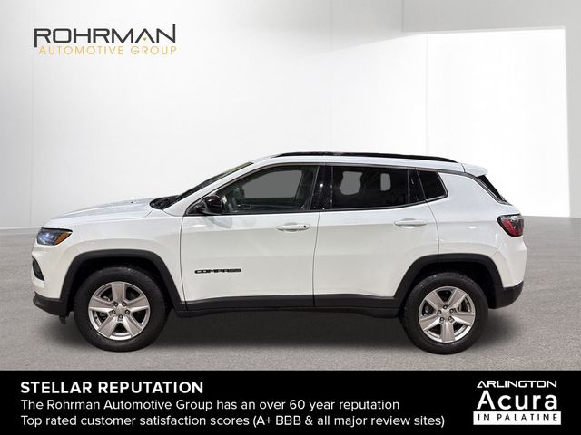 2022 Jeep Compass Latitude