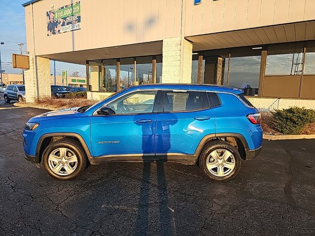 2022 Jeep Compass Latitude