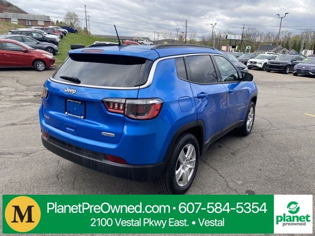 2022 Jeep Compass Latitude
