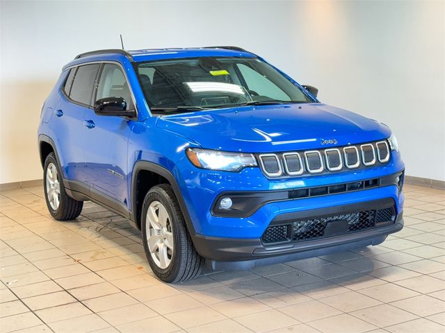 2022 Jeep Compass Latitude