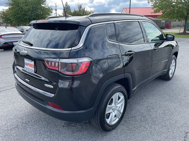 2022 Jeep Compass Latitude