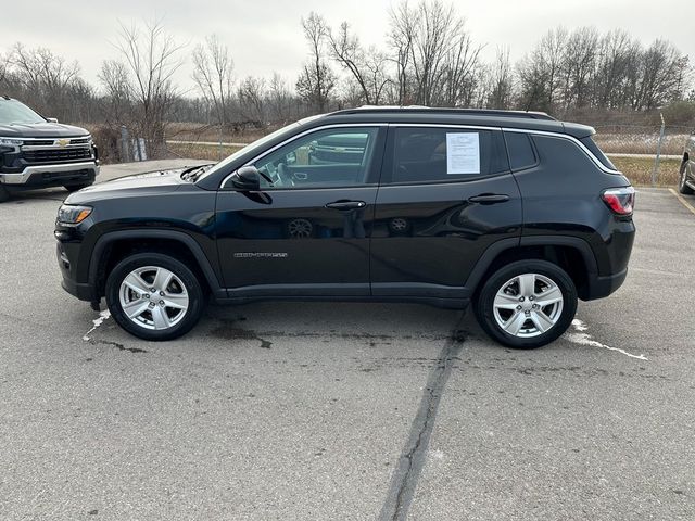 2022 Jeep Compass Latitude