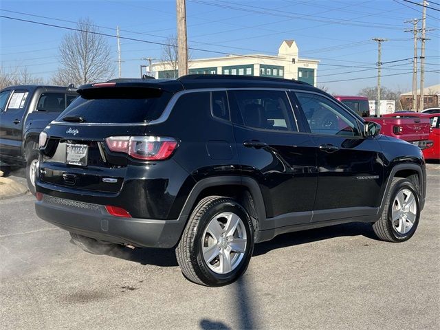 2022 Jeep Compass Latitude