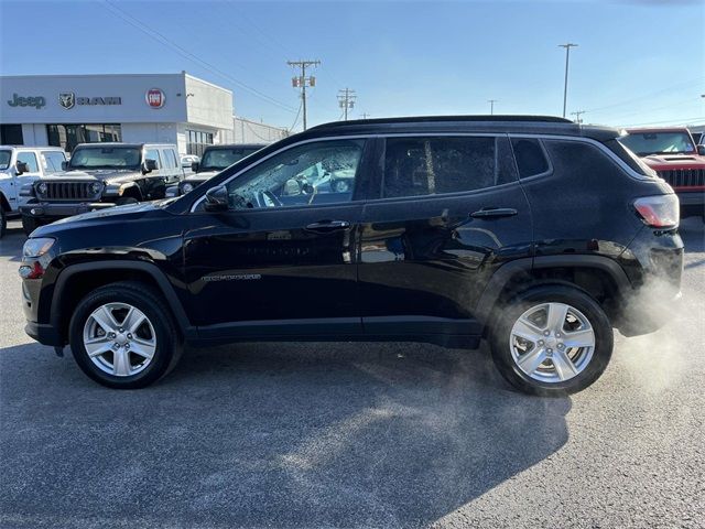 2022 Jeep Compass Latitude