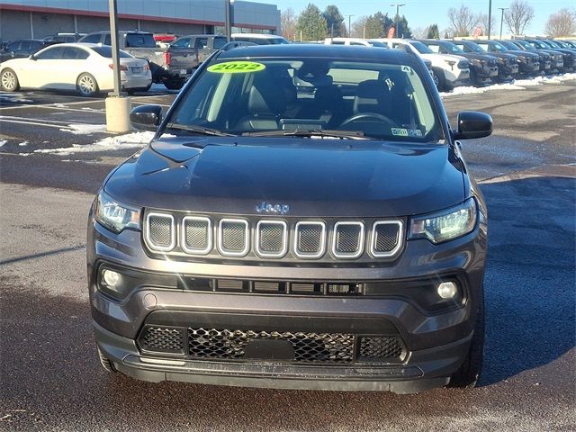 2022 Jeep Compass Latitude