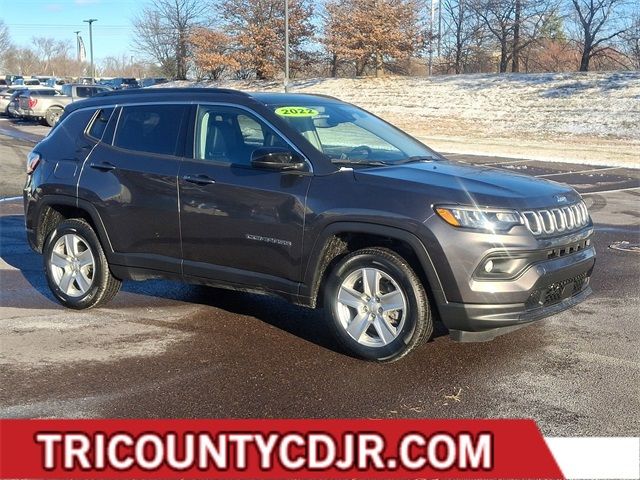 2022 Jeep Compass Latitude